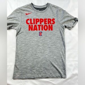The Nike Tee Dri-Fit Clippers Nation Sz. S